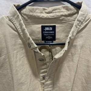PUBLISH shirt sand color